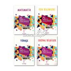 Karekök Yayınları Karekök Yayınları 6. Sınıf Matematik Fen Bilimleri Türkçe Sosyal Bilimleri Soru Bankası Set 4 Kitap (Çok Renkli)