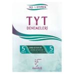 Karekök Yayınları Karekök Yks Tyt 1. Oturum 5'li Deneme Seti Yeni (Çok Renkli)