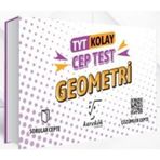 Karekök Yayınları Kitap TYT Kolay Geometri Cep Testi