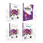 KAREKÖK YAYINLARI LGS TÜRKÇE + MATEMATİK + FEN BİLİMLERİ + PARAGRAF