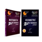 Karekök Yayınları Matematik Ve Geometri Zoru Bankası Seti 2 Kitap