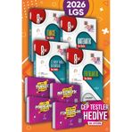 Karekök Yayınları Motivasyon 2026 LGS 8.Sınıf Türkçe Matematik Fen B ve İnkılap Tarihi SB 4lü Set (CEP TESTLER HEDİYE)