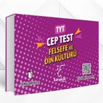 Karekök Yayınları Tyt Felsefe Ve Din Kültürü Ve Ahlak Bilgisi Cep Test