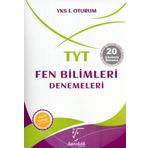 Karekök Yayınları TYT Fen Bilimleri Denemeleri