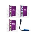 Karekök Yayınları TYT Fizik-Kimya-Biyoloji Ful Set Soru Bankası Set + Kitap Okuma Işığı Hediye (Çok Renkli)