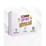 Karekök Yayınları TYT Kolay Biyoloji Cep Test