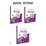 Karekök Yayınları TYT Matematik MPS 1.Kitap + 2.Kitap + 3.Kitap (Çok Renkli)