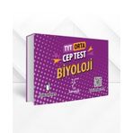 Karekök Yayınları TYT Orta Biyoloji Cep Test