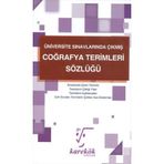 Karekök Yayınları Üniversite Sınavlarında Çıkmış Coğrafya Terimleri Sözlüğü