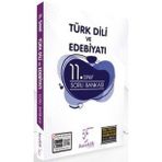 Karekök Yayınları Yeni Müf. Karekök Güncel 11.Sınıf Türk Dili ve Edebiyatı Soru Bankası (Çok Renkli)