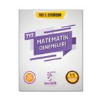 Karekök Yayınları Yeni Müfredat Karekök Yayınları Güncel TYT Matematik Denemeleri (Çok Renkli)