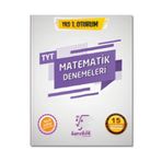 Karekök Yayınları Yeni Müfredat Karekök Yayınları Güncel TYT Matematik Denemeleri