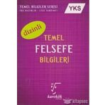 Karekök YKS Temel Felsefe Bilgileri El Kitabı