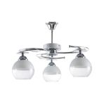 Karel 3 Lü Salon - Mutfak - Yatak Odası Modern Krom Camlı Avize Diğer