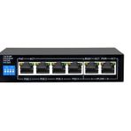 Karel SWH0106-P 4x10/100 POE+2x10/100 Uplink Port Switch