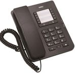 Karel TM 142 Siyah Masa Telefonu