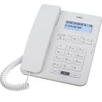 Karel TM 145 Beyaz Masa Telefonu