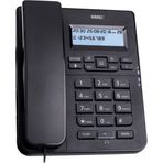Karel TM 145 Siyah Masa Telefonu