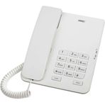 Karel TM140 Beyaz Kablolu Telefon