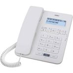 Karel TM145 Beyaz Kablolu Telefon