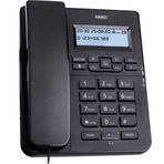 Karel TM145 Siyah Kablolu Telefon