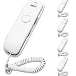 Karel TM902 Beyaz 5'li Duvar Tipi Telefon