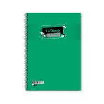 Kareli 60 Yaprak Spiralli Defter A4 Boy Plastik Kapak (1 Adet )