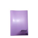 Kareli 80 Yaprak Plastik Kapak A4 Boy Defter