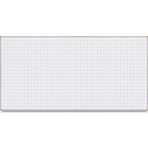 Kareli Mıknatıslı Yüzey Beyaz Yazı Tahtası 120x240cm