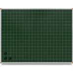 Kareli Mıknatıslı Yüzey Yeşil Yazı Tahtası 120x200cm