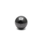 Karelian Heritage Parlak Shungite Küre 1,97 inç (50 mm) | Gerçek Otantik Shungite Taş Kristal Top | Shungite Figürü Meditasyon, Çakra Şifası, Enerji Dengesi, Topraklama BS03