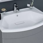 Karen Banyo Blanc 70 cm Lavabo