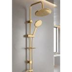 Karen Banyo Glayor Tepe Duş Yuvarlak, Robot Tepe Duş Seti, Duş Başlığı Takımı 42935 Gold