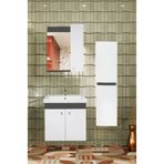 Karen Banyo New Bahar 60 cm Banyo Dolabı