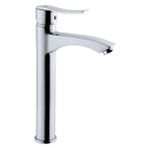 Karen Banyo Nova Çanak Lavabo Bataryası, Krom, Cisa 47275 Gümüş