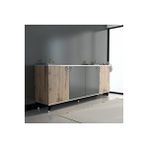 Karen Konsol K20 Çırağan / Antrasit - Gümüş 160 Cm