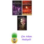Karen Marie Moning 3 Kitap Seti + Çim Adam Hediye