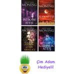 Karen Marie Moning 4 Kitap Seti + Çim Adam Hediye - Hayır