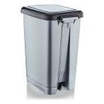 Karen Plastik 60 lt Slim Pedallı Çöp Kovası