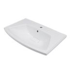 Karen Seramik Karen Banyo Blanc Lavabo 70 Cm Alt Dolapsiz Beyaz