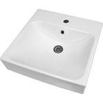 Karen Seramik Karen Banyo Fly Lavabo 48x48 Cm Beyaz