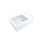 Karen Seramik Karen Banyo Sense Dolap Uyumlu Lavabo 45*30 Cm Beyaz
