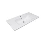 Karen Seramik Karen Banyo Star 85 Cm, Dolap Uyumlu Seramik Lavabo Beyaz