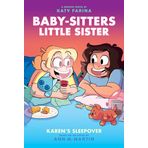 Karen's Sleepover: A Graphic Novel (Baby-Sitters Little Sister #8) (Volume 8)
