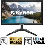 Karer 19" LED Gaming Monitör KR-19FHD – Full Hd - 75 Hz - 19 inç