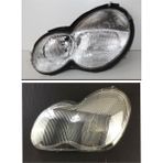 Karfarstop Mercedes 1997 2003 W203 Far Camı - Sol