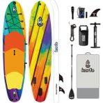 Karfe 11' (335CM) Sup Şişme Kürek Sörfü - Stand Up Paddle Board (Radiant Journey)