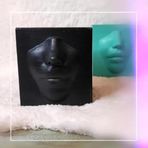 Karga El Sanatları Modern Muse: Kadın Silüeti Beton Saksı & Kalemlik 10 x 10 cm (siyah)