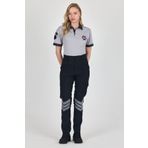 KARGA ÜNİFORMA KADIN ÖZEL GÜVENLİK PANTOLON - %3 LİKRALI İTHAL KUMAŞ - REFREKTÖRLÜ - ÖZEL GÜVENLİK PANTOLONU