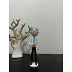 Karga Works Rick Sanchez Boyalı Figür 15CM - Rick And Morty